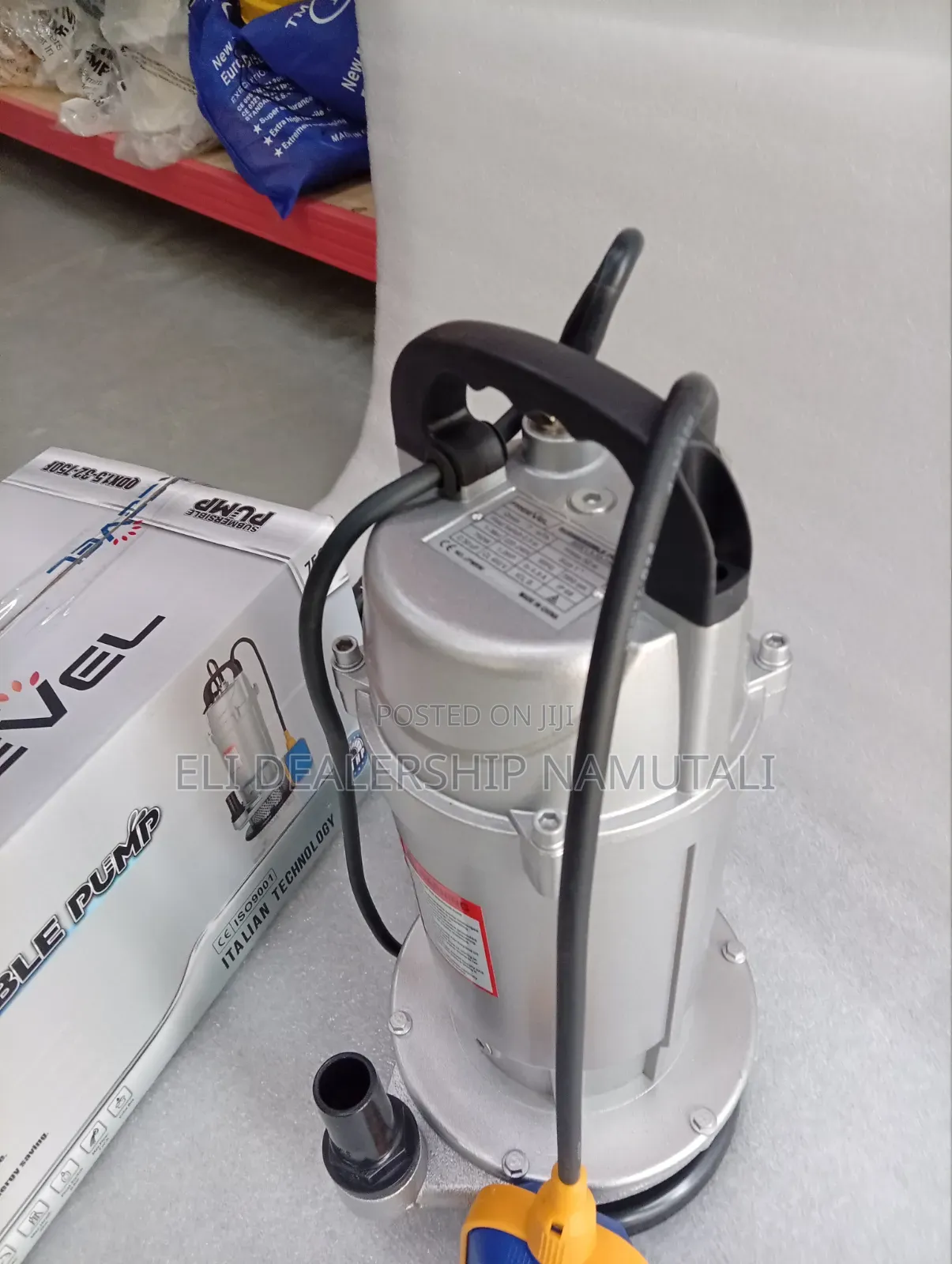 Freevel 1hp Borehole Tank Water Pump – Reliable Submersible Pump