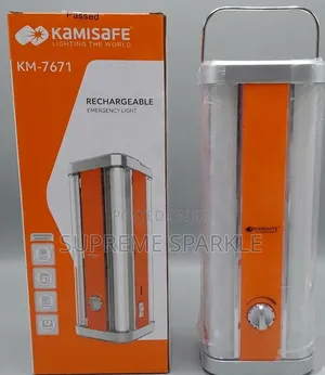 Kamisafe Km-7671 Rechargeable Emergency Led Light