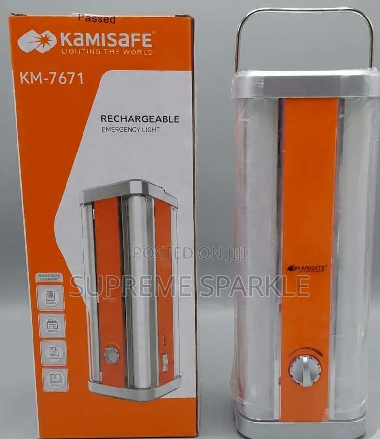 Kamisafe Km-7671 Rechargeable Emergency Led Light