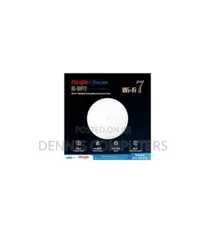 Ruijie Rg-Rap72 Wi-Fi 7 Dual-Band Ceiling Access Point