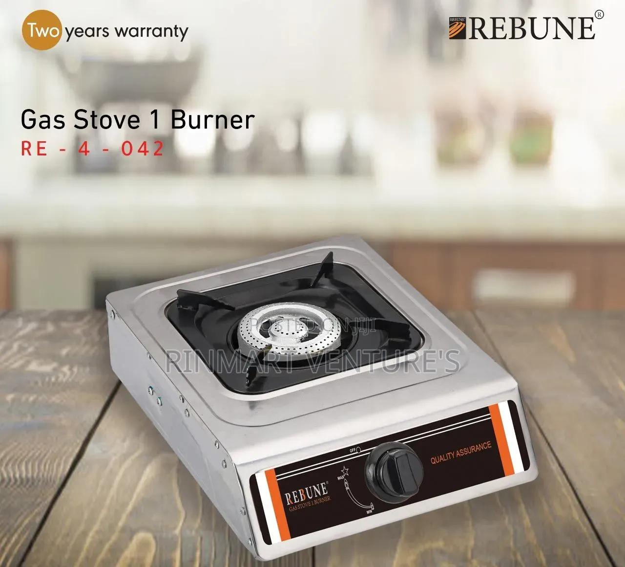 Rebune1 Burner/ Rebune 1 Burner Glass Top