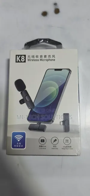 Wireless Phone/Lavalier/Lapel Microphone