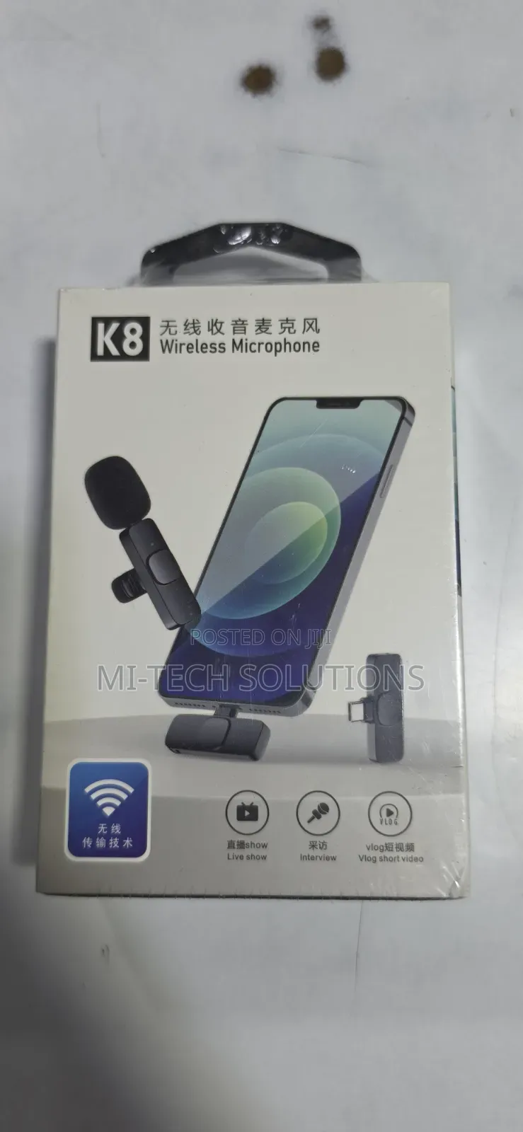 Wireless Phone/Lavalier/Lapel Microphone