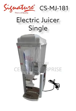 Signature Ltr Electric Single Juice Dispenser With Cooling System