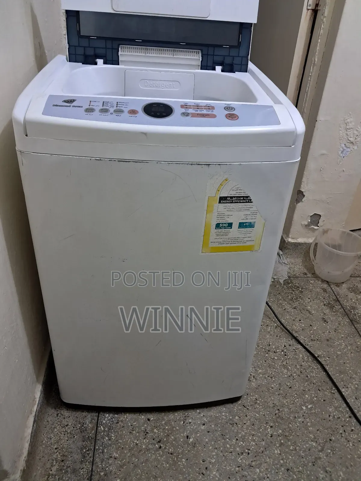 Fully Automatic Top Load Washing Machine