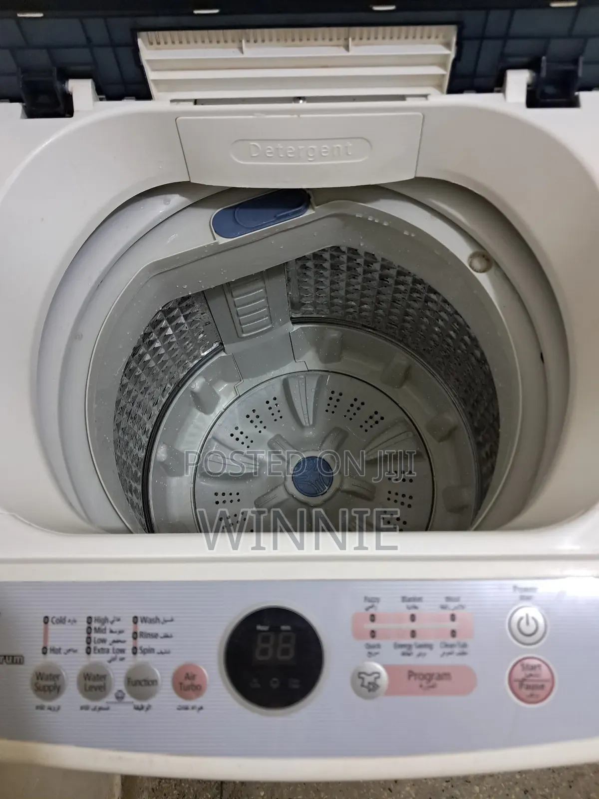 Fully Automatic Top Load Washing Machine
