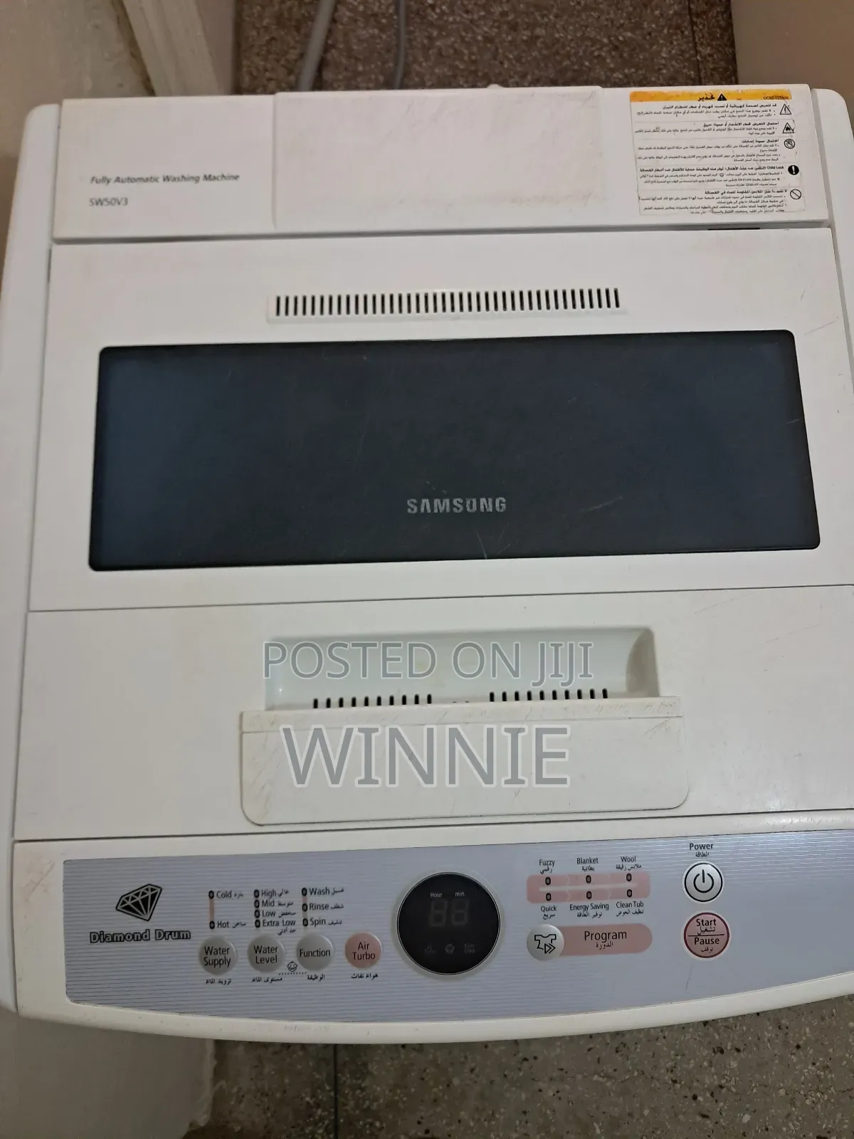 Fully Automatic Top Load Washing Machine