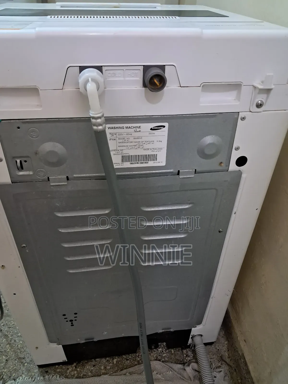 Fully Automatic Top Load Washing Machine