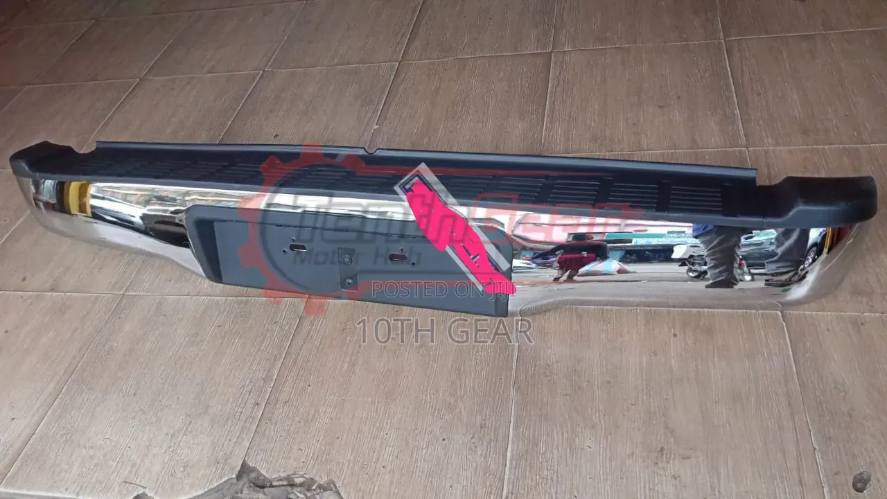 Rear Bumper Hilux Vigo Chrome