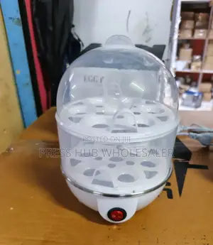 7-Egg Capacity Electric Egg Boiler Poacher
