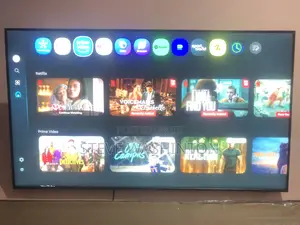 Samsung 55” Crystal Uhd 4ksmart Tv(Cu8000)