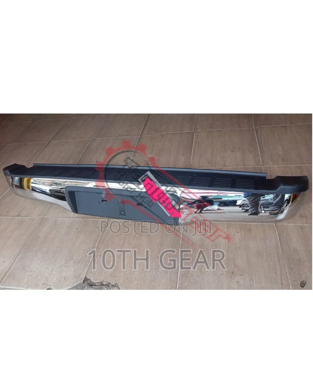 Rear Bumper Hilux Vigo Chrome