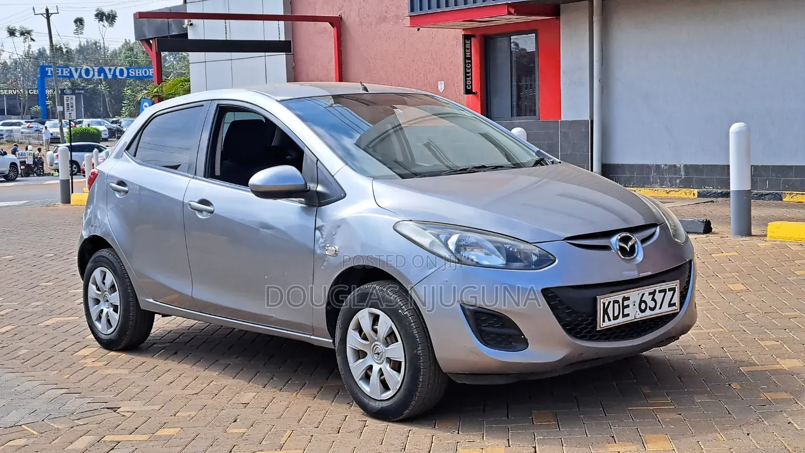 Mazda Demio 2014 Gray