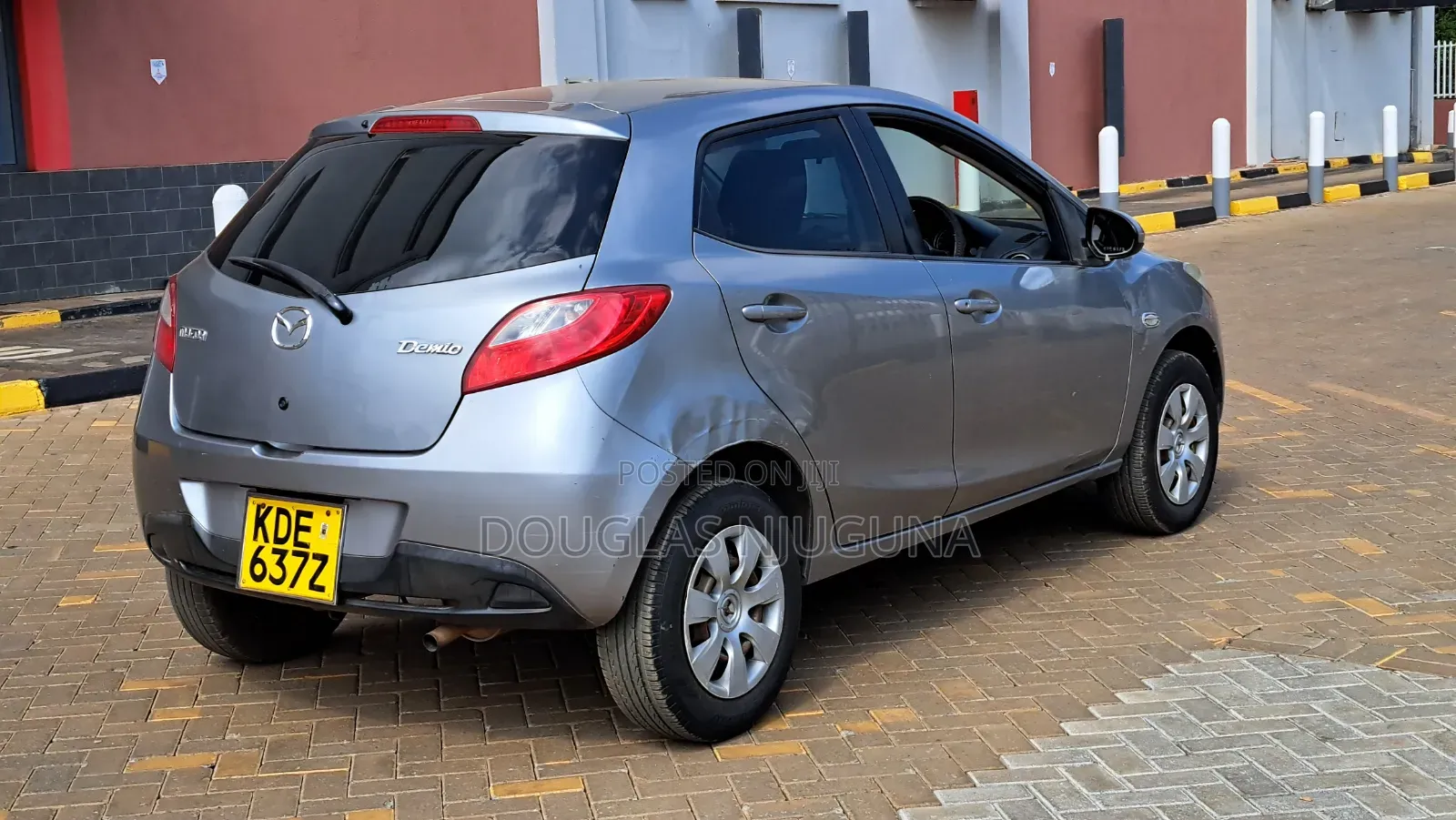 Mazda Demio 2014 Gray