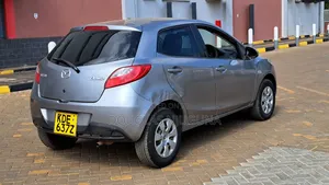 Mazda Demio 2014 Gray