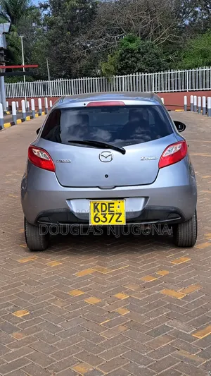 Mazda Demio 2014 Gray
