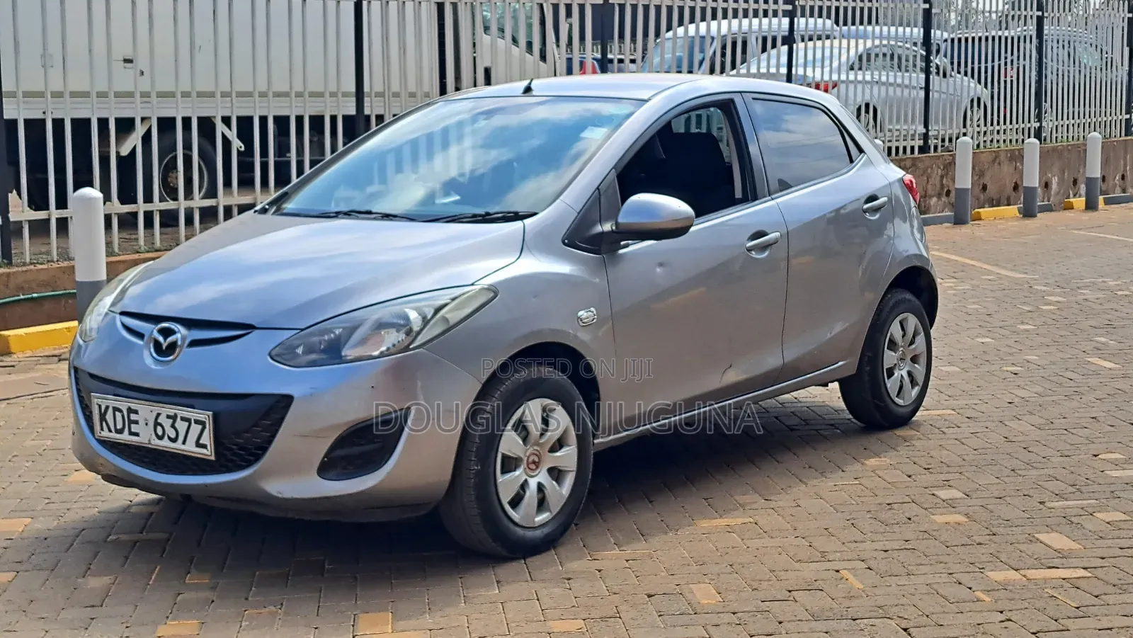 Mazda Demio 2014 Gray