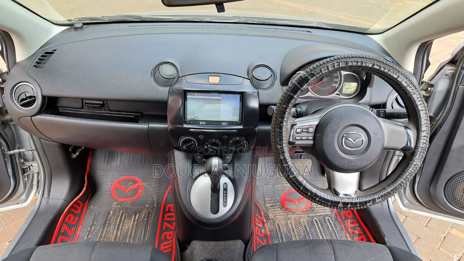 Mazda Demio 2014 Gray