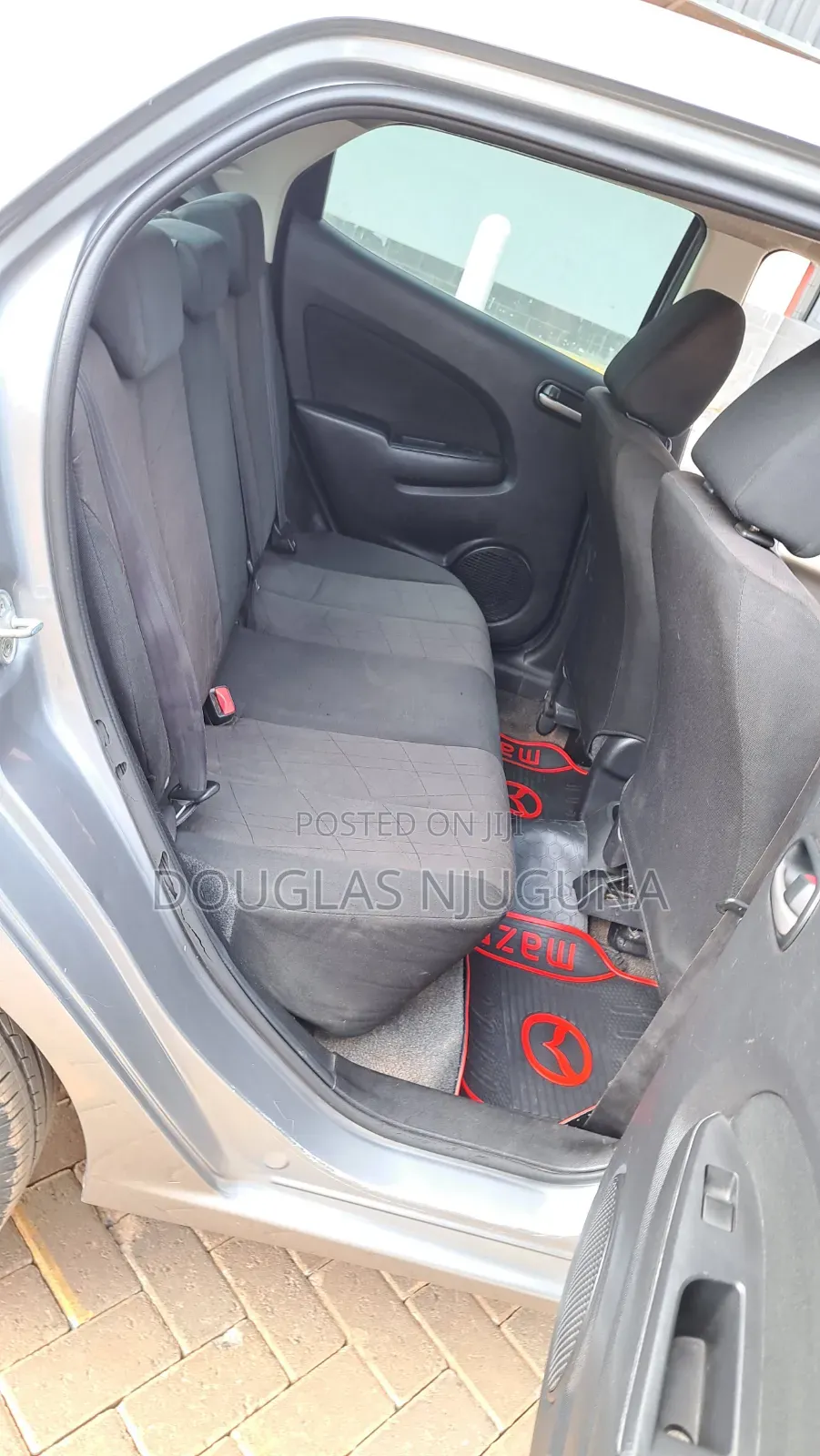 Mazda Demio 2014 Gray