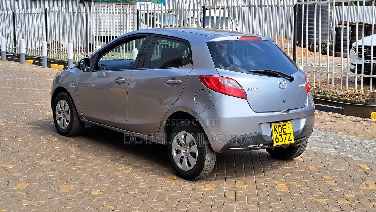 Mazda Demio 2014 Gray