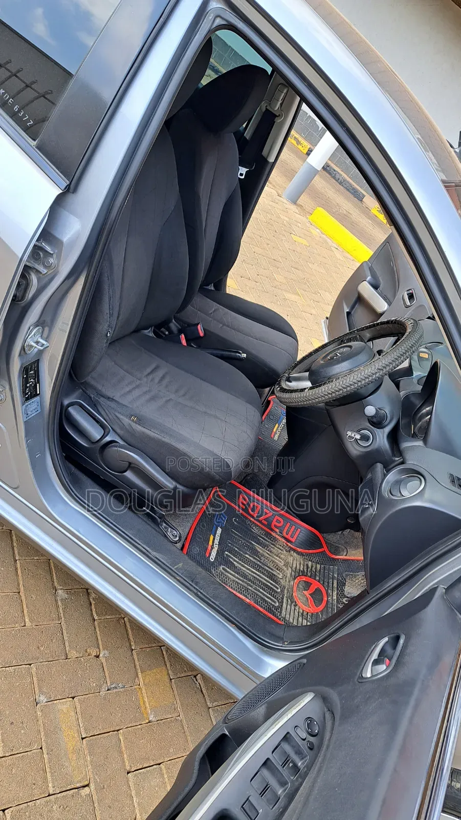 Mazda Demio 2014 Gray