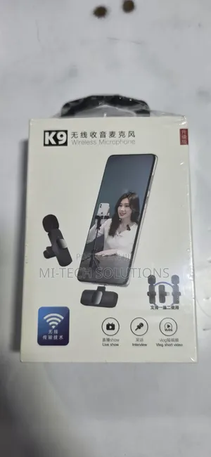 Lavalier/Lapel/Phone Wireless Microphone