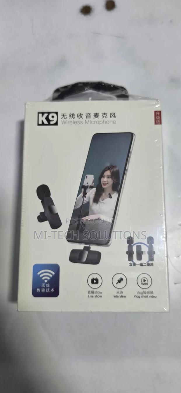 Lavalier/Lapel/Phone Wireless Microphone
