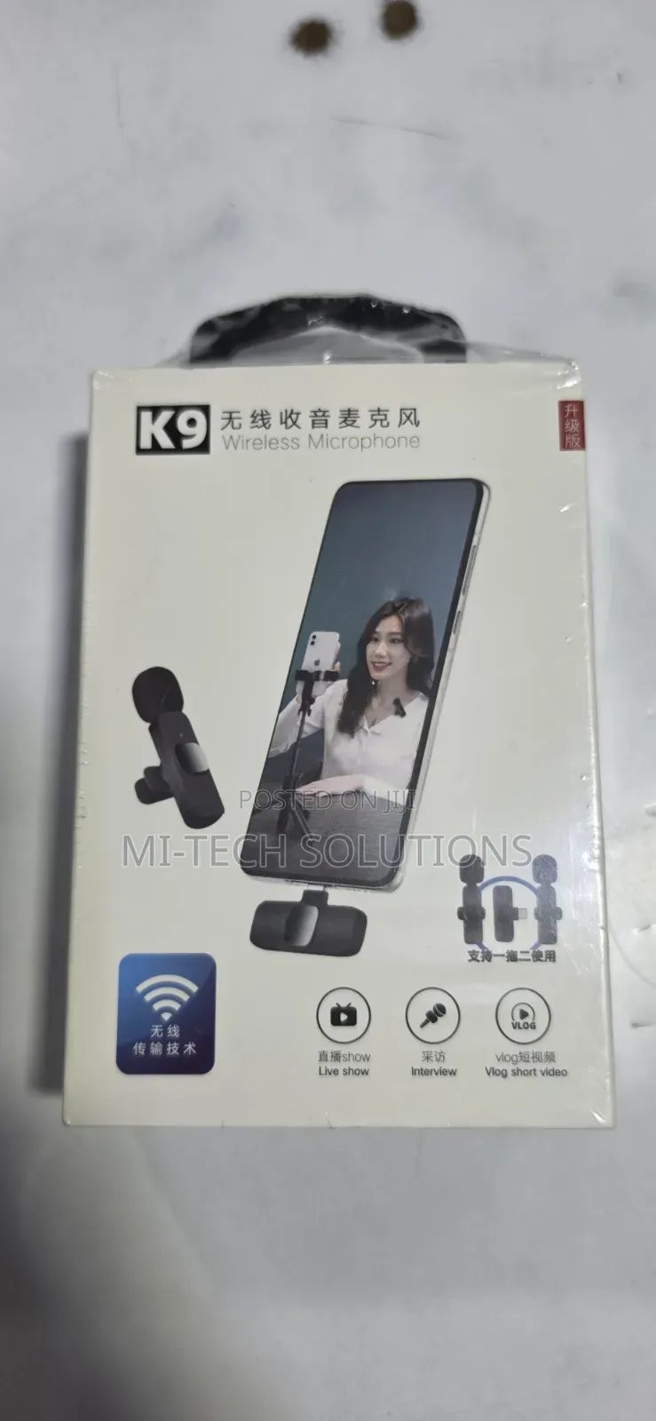 Lavalier/Lapel/Phone Wireless Microphone