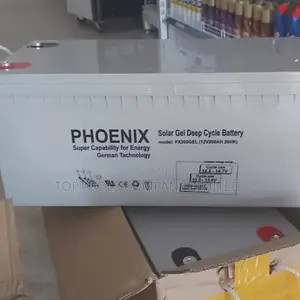 Germany Solar Gel Deep Cycle Battery Px200gel 12v 200ah 20hr