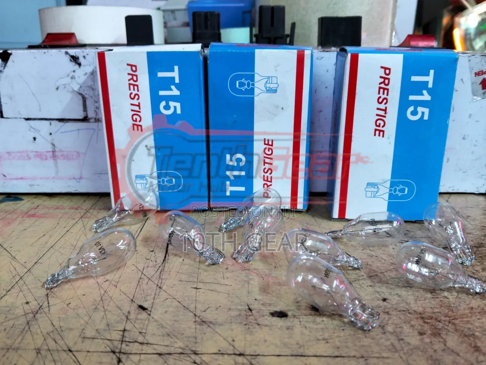 Parking Bulb T15 (10pcs)