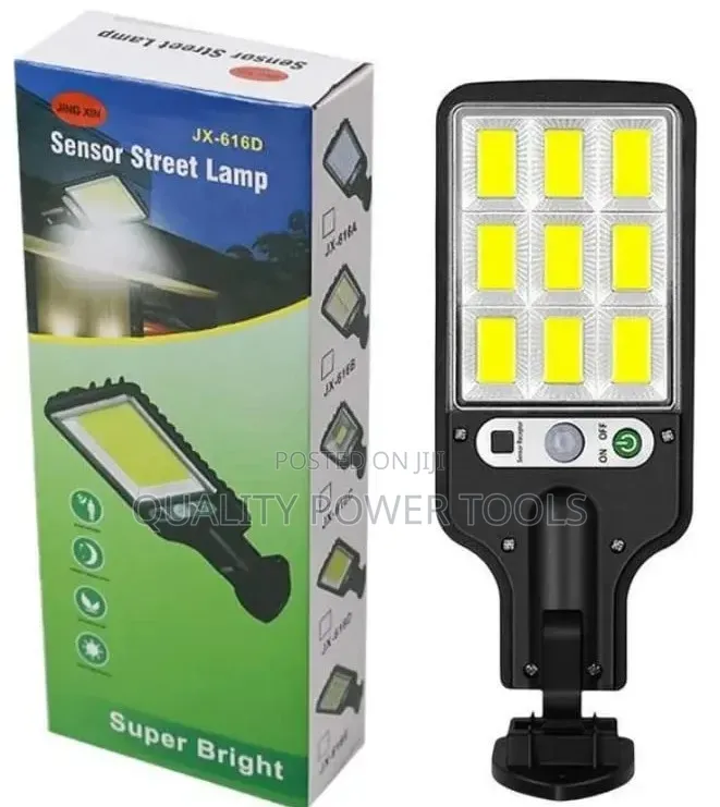 Sensor Street Lamp