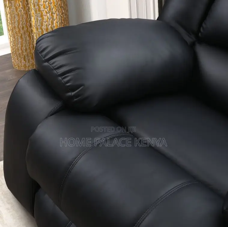 Home Sofa: 2 Person Recliner Set With Storage and Cupholder