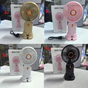 Rechargeable Handheld Mini Fan