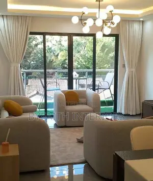 Neatly Stitched Window Curtains