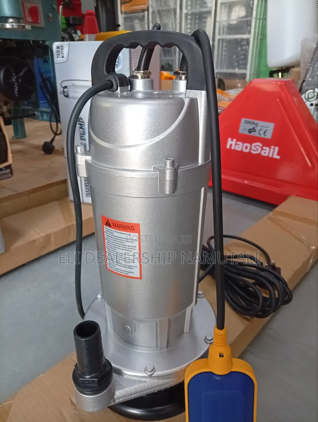Freevel 1hp (750w) Submersible Water Pump – 32m Head With Float Switch