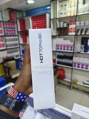 New Infinix Hot 70 256 GB Gray