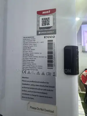 Solar Inverter Must 6000w 48vdc
