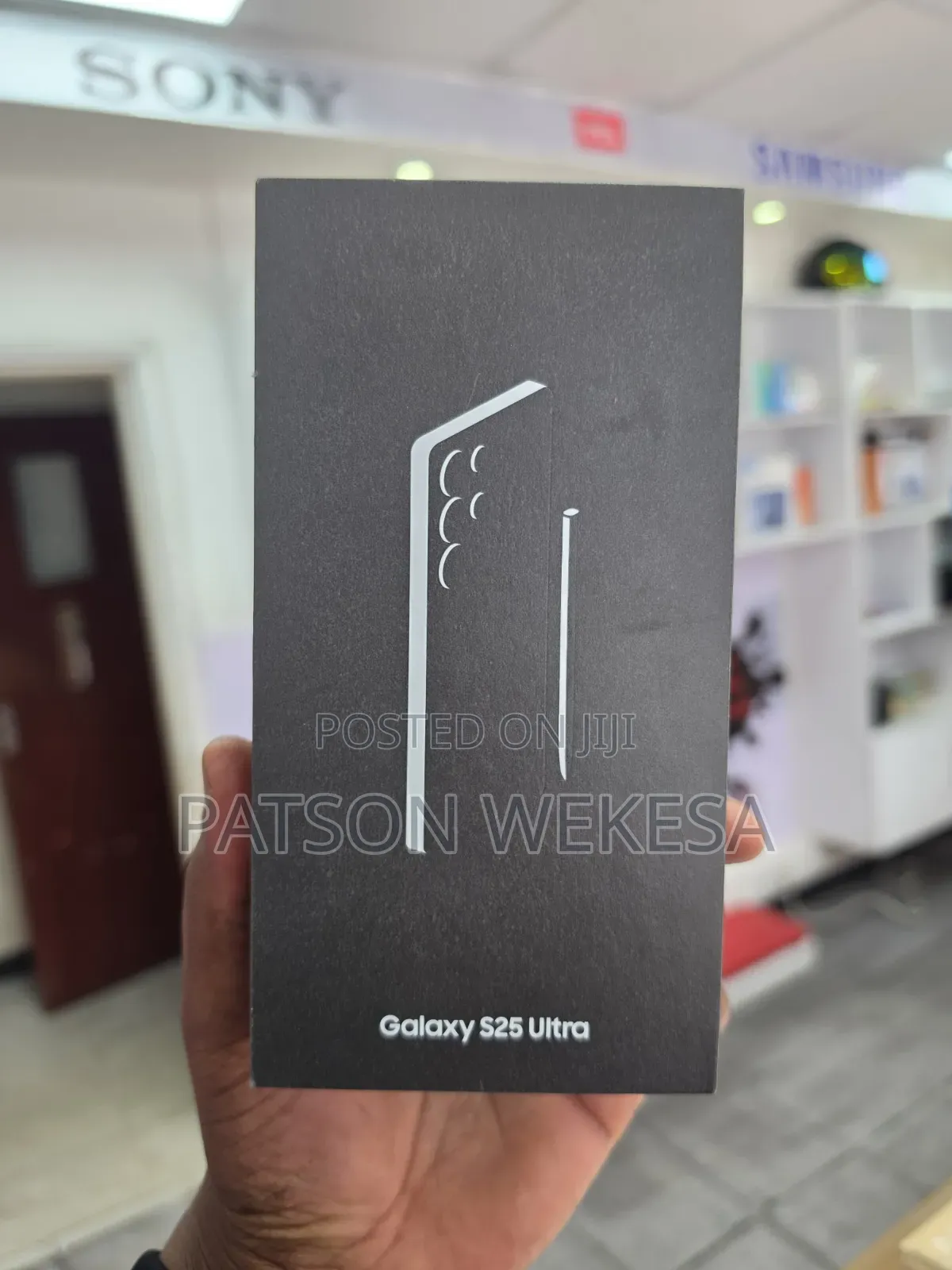 New Samsung Galaxy S25 Ultra 256 GB