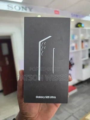 New Samsung Galaxy S25 Ultra 256 GB