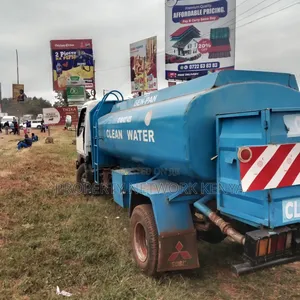 Clean Canter Water Truck D35 Engine