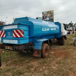 Clean Canter Water Truck D35 Engine