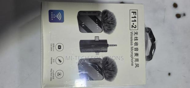 F11-2 Wireless Lavalier/Lapel/Phone Microphone