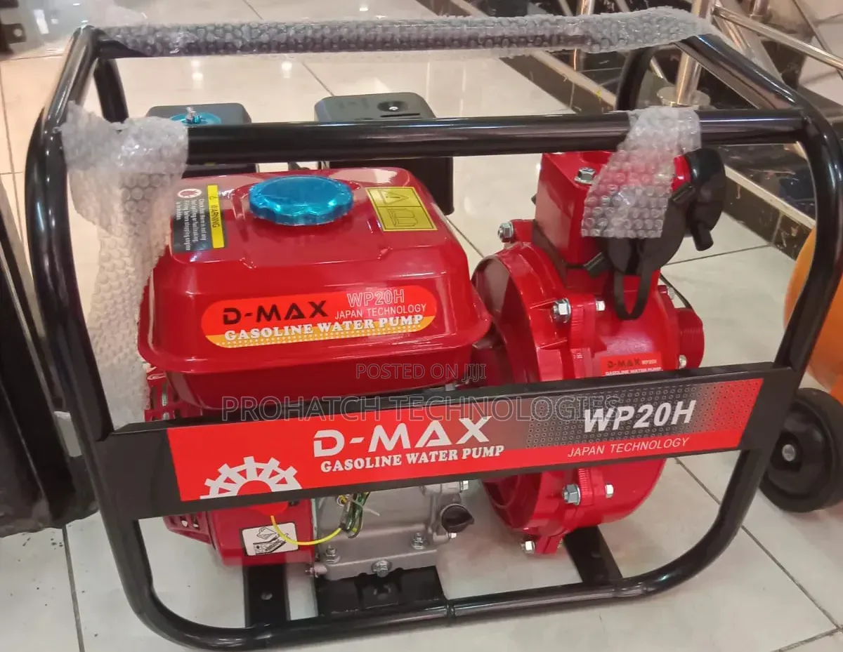 D-Max 3.0 " Petrol Powered
