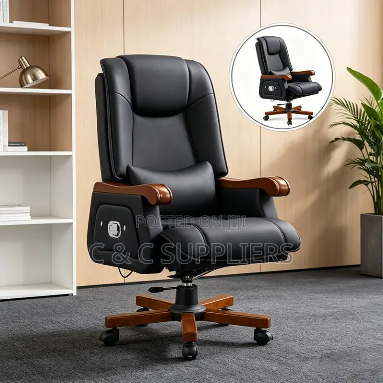 Modern Executive Swivel Boss Chair.