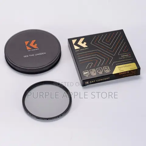 K F Concept Nano-X Series Black Mist Diffusion Filter 49mm