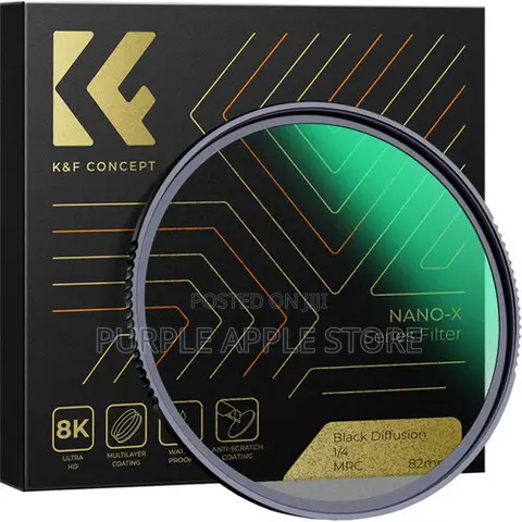 K F Concept Nano-X Series Black Mist Diffusion Filter 49mm