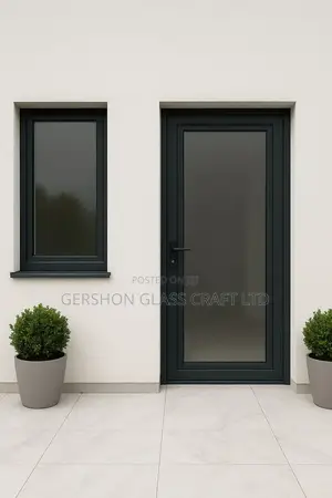 Aluminium Doors, Double Door and Single Doors