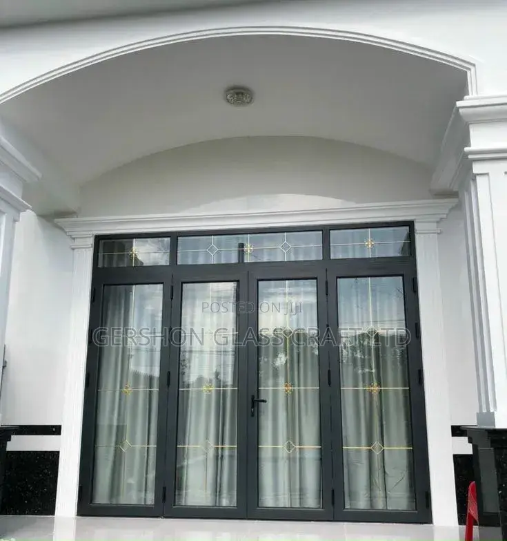 Aluminium Doors, Double Door and Single Doors