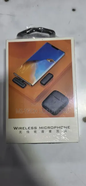Wireless Lavalier/Lapel/Phone Microphone