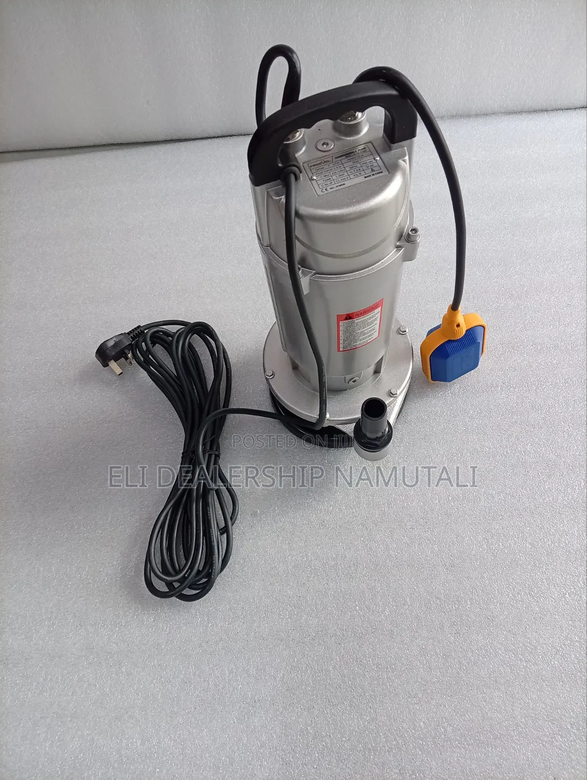 Freevel Heavy Duty 750w Clean Water Pump/1hp Electric Submersible Pump